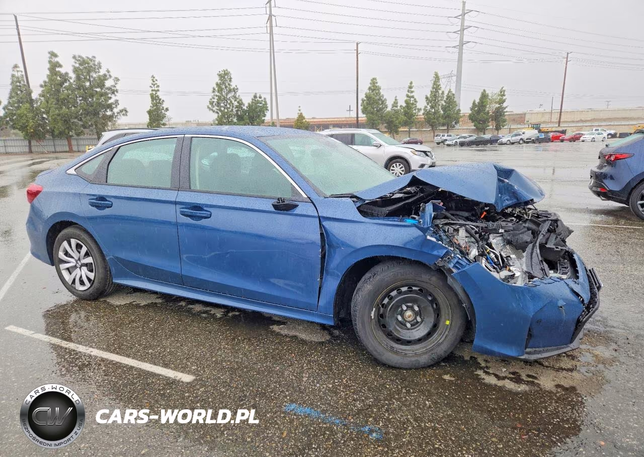 2026 Honda Civic Lx VIN:2HGFE2F20TH544242 - 4