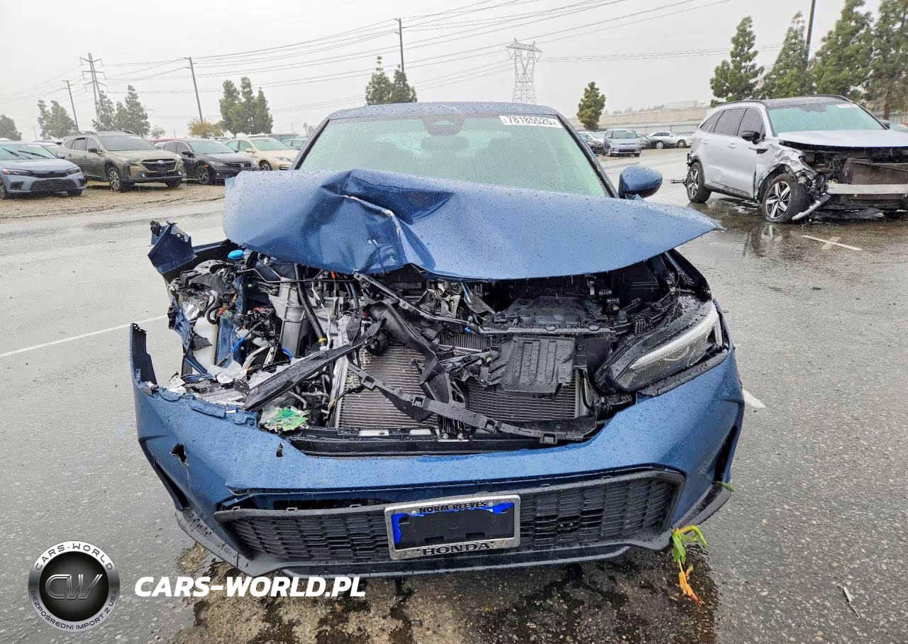 2026 Honda Civic Lx VIN:2HGFE2F20TH544242 - 5