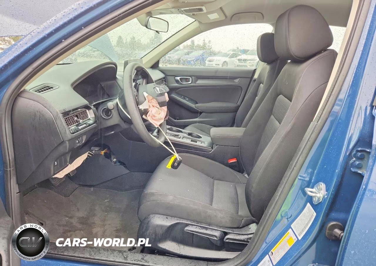 2026 Honda Civic Lx VIN:2HGFE2F20TH544242 - 7