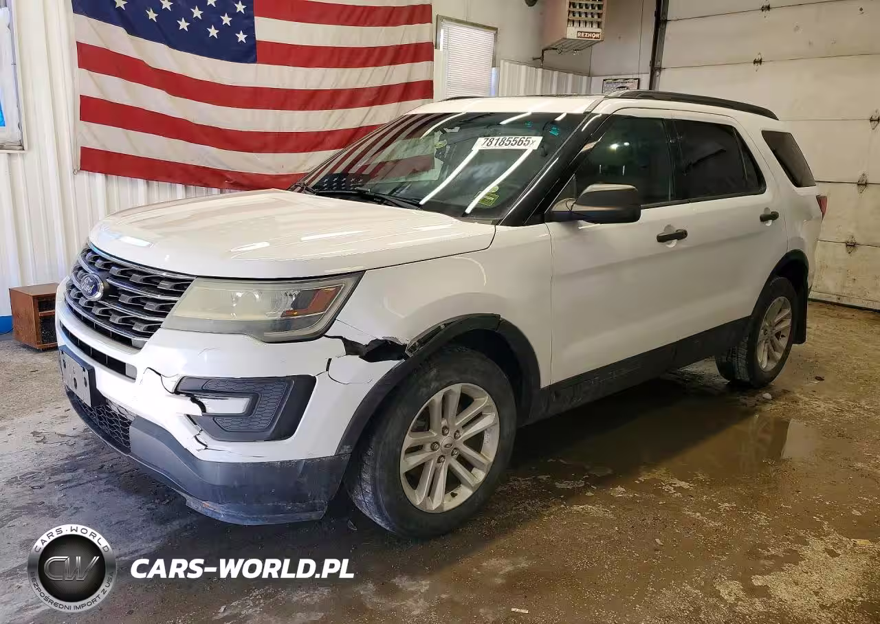 2016 Ford Explorer Base