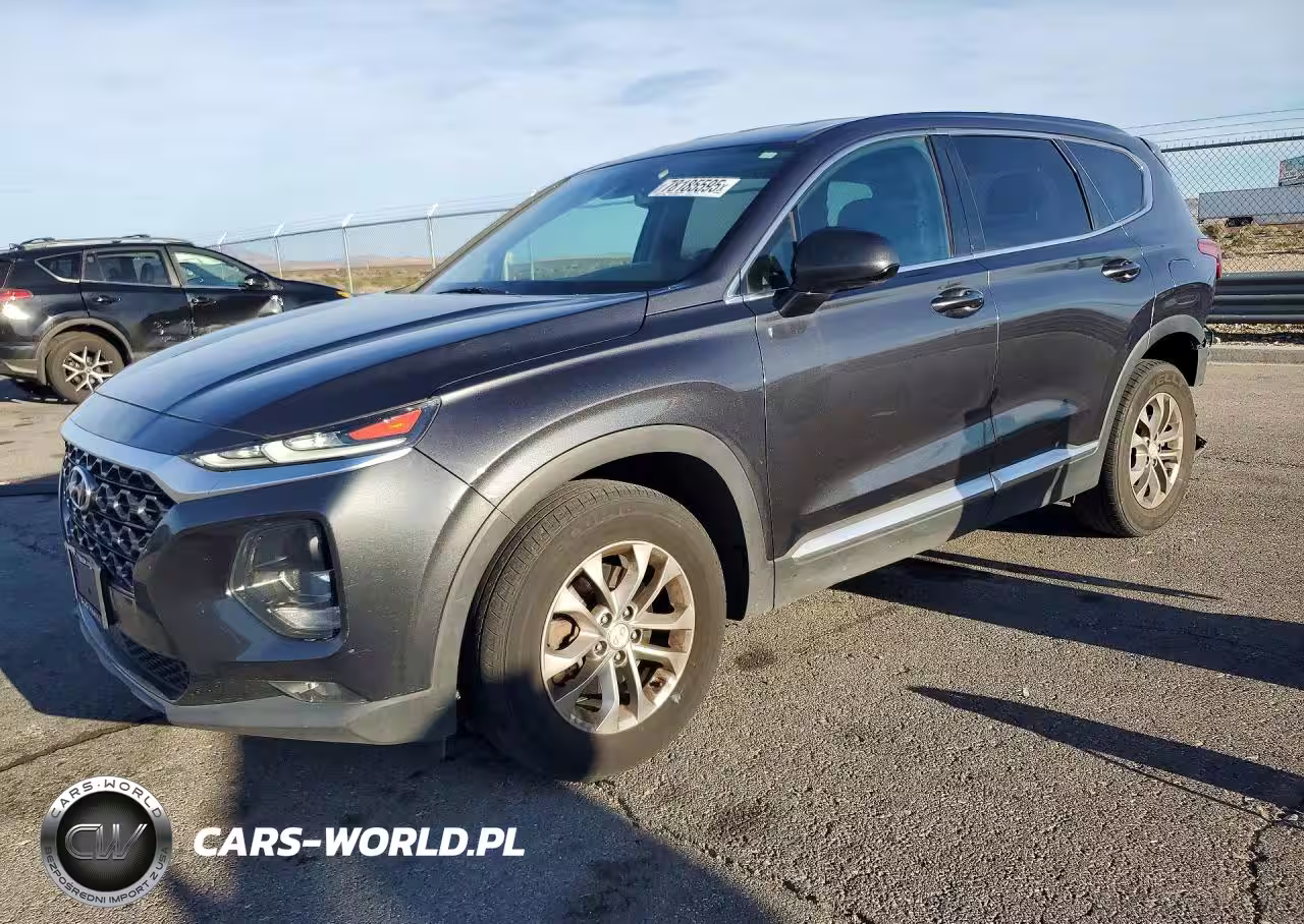 2020 Hyundai Santa Fe Sel