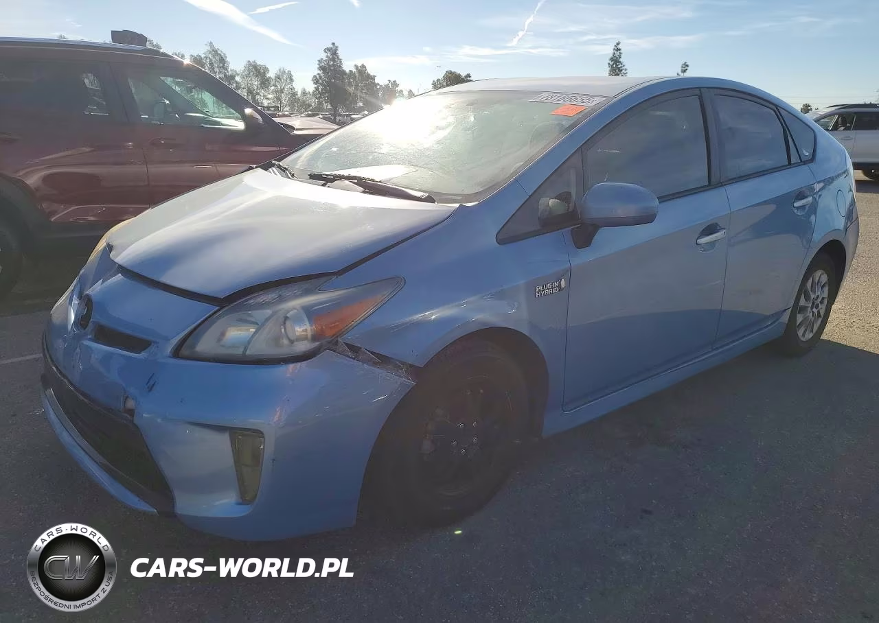 2013 Toyota Prius Plug-In