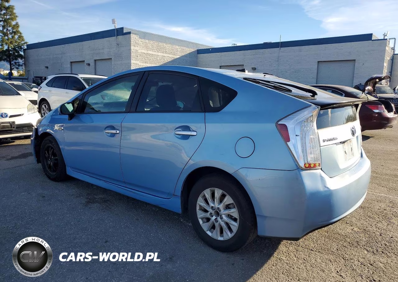 2013 Toyota Prius Plug-In VIN:JTDKN3DP4D3046163 - 2