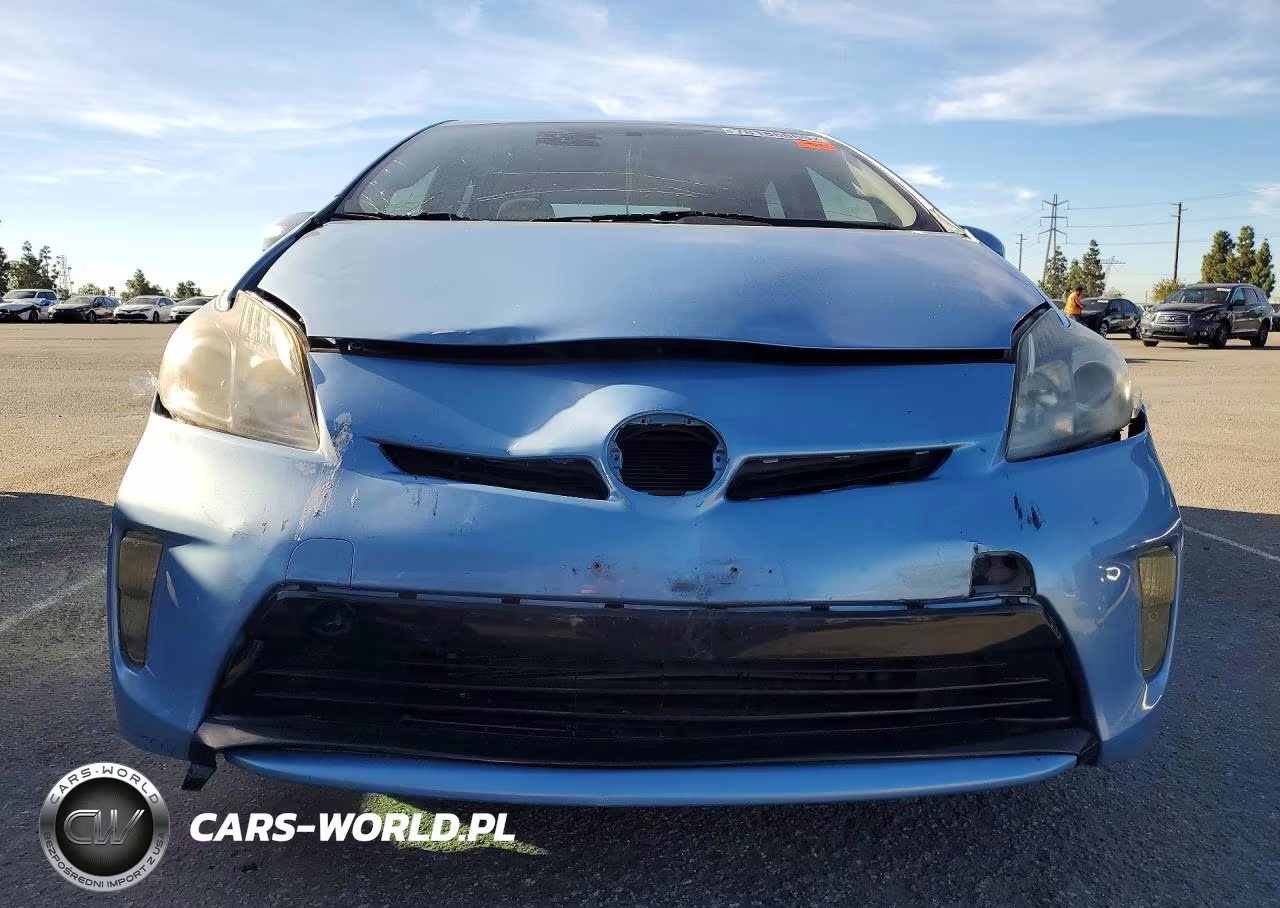 2013 Toyota Prius Plug-In VIN:JTDKN3DP4D3046163 - 5