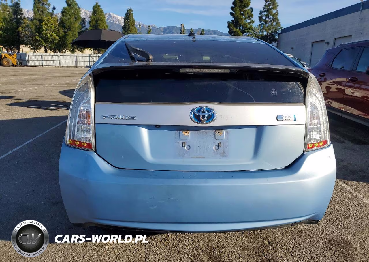 2013 Toyota Prius Plug-In VIN:JTDKN3DP4D3046163 - 6