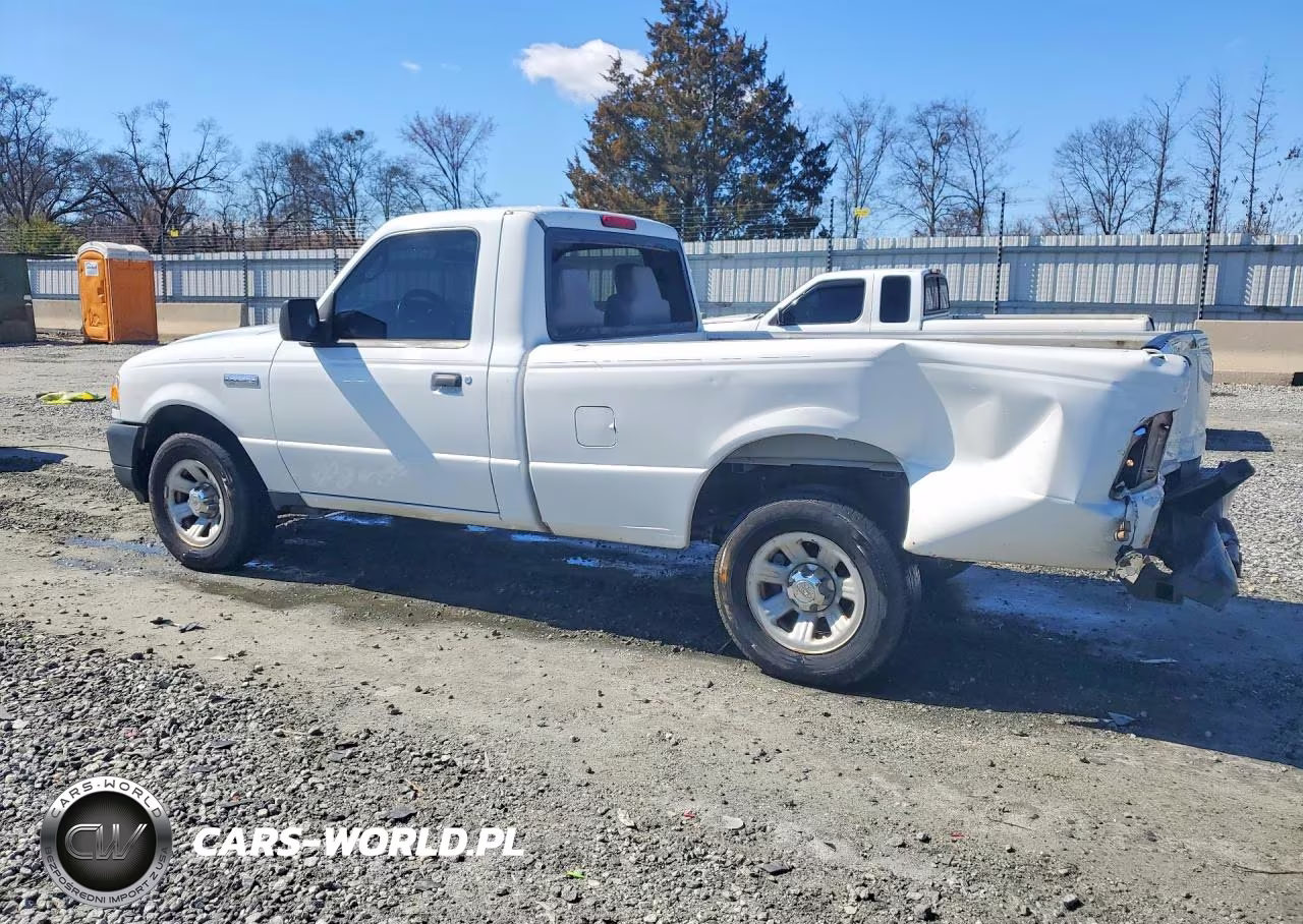 2009 Ford Ranger VIN:1FTYR10D19PA51626 - 2