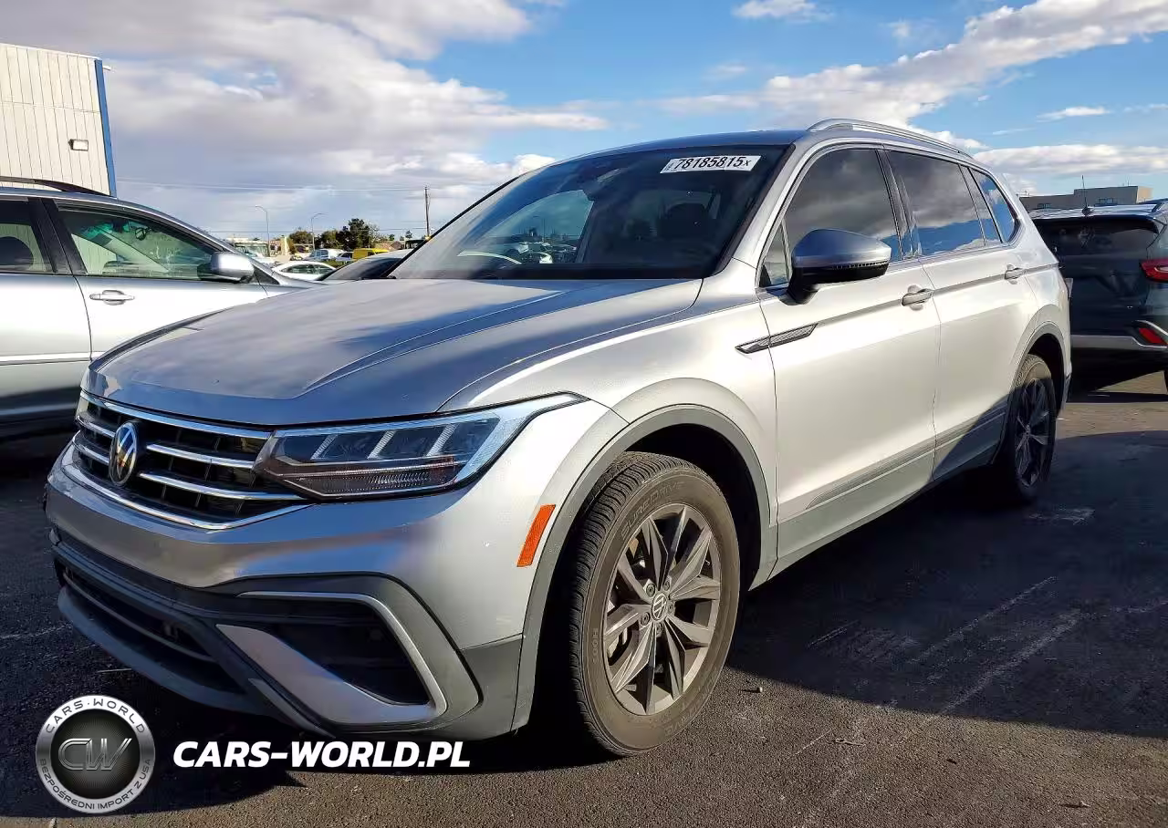 2022 Volkswagen Tiguan Se