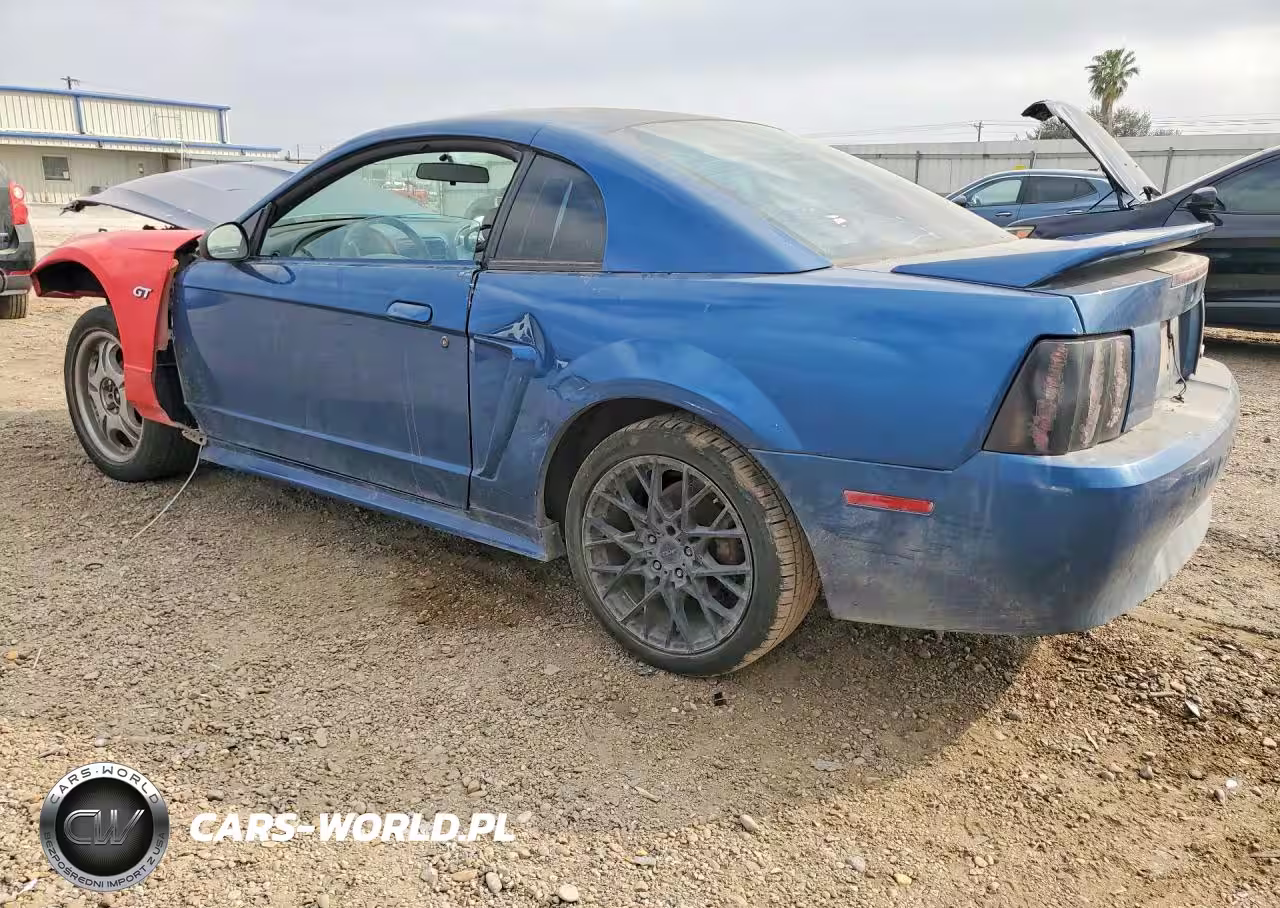 2000 Ford Mustang VIN:1FAFP4040YF263135 - 2