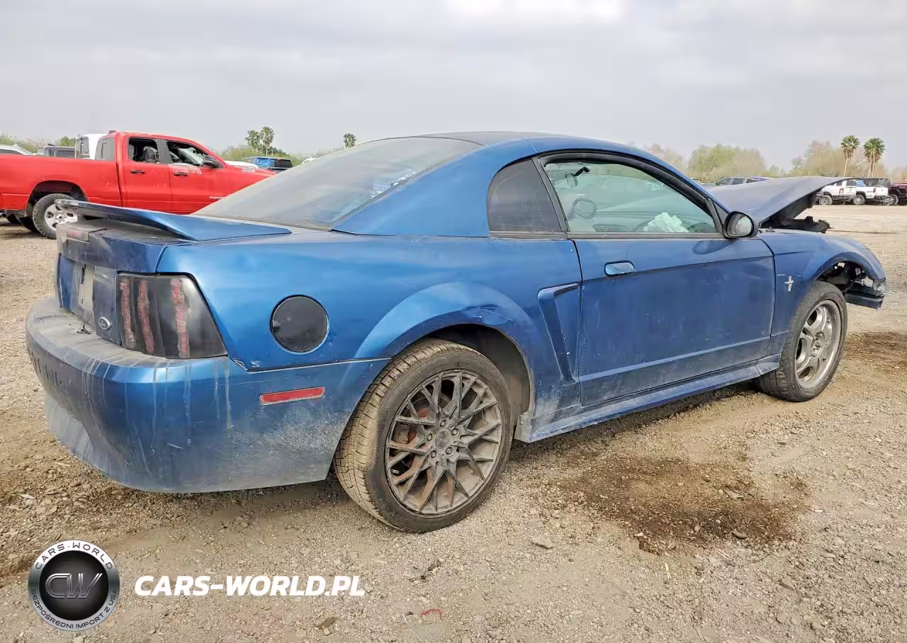 2000 Ford Mustang VIN:1FAFP4040YF263135 - 3