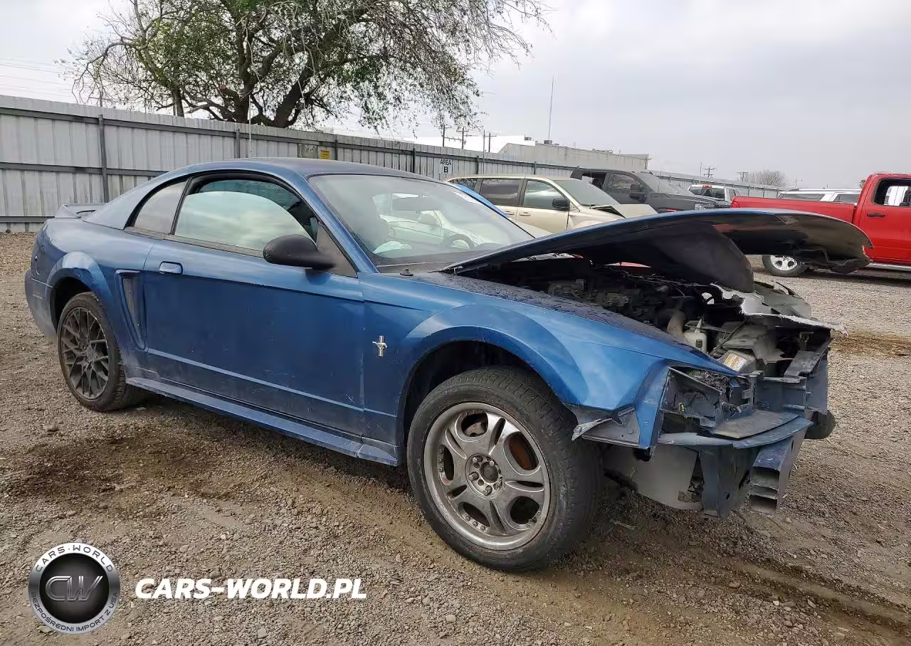 2000 Ford Mustang VIN:1FAFP4040YF263135 - 4