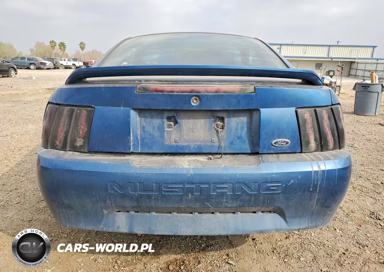 2000 Ford Mustang VIN:1FAFP4040YF263135 - 6