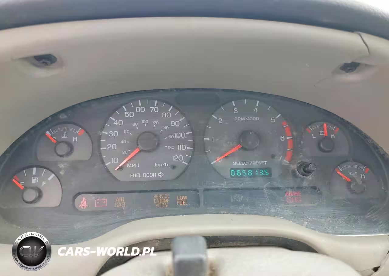 2000 Ford Mustang VIN:1FAFP4040YF263135 - 9