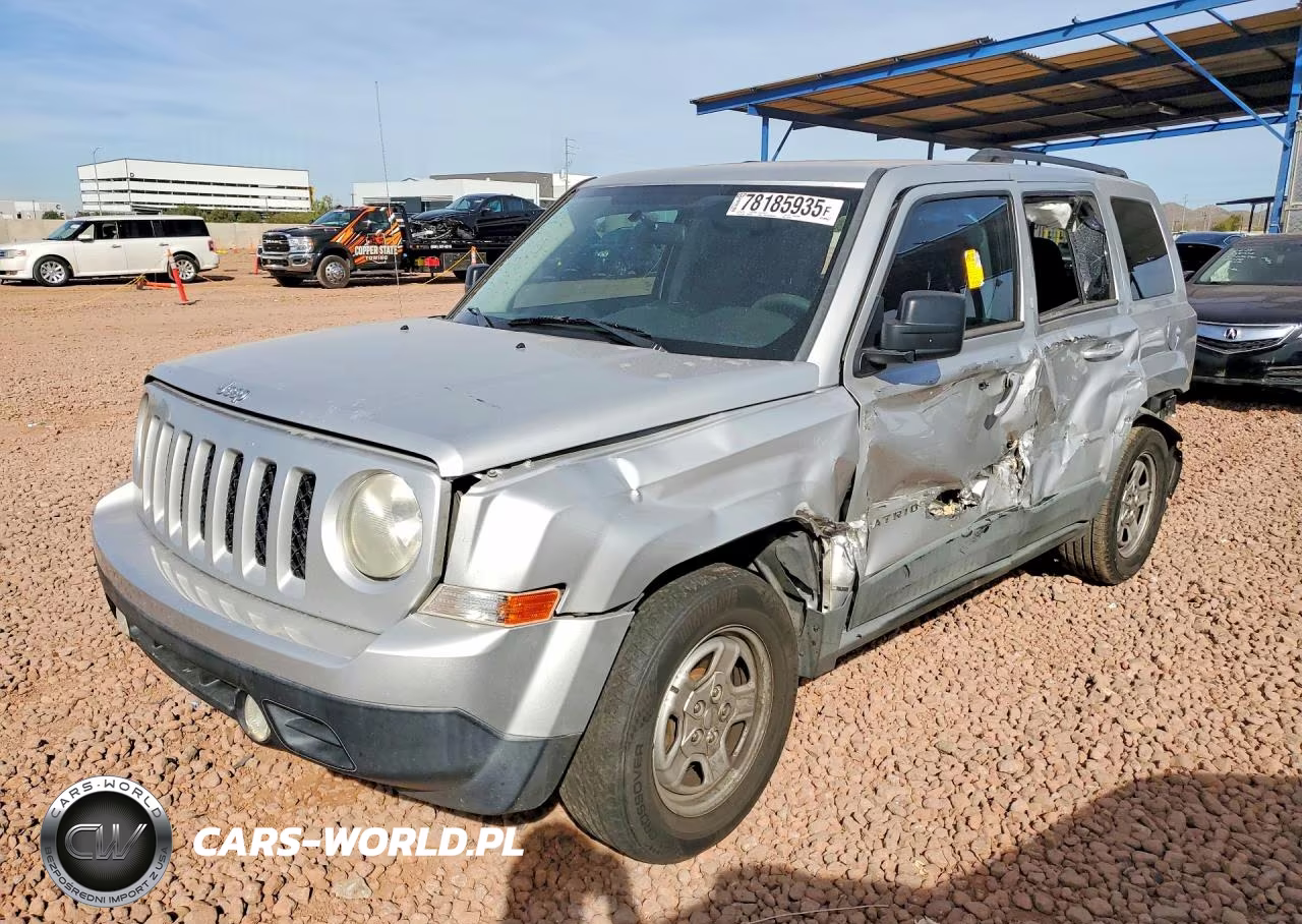 2011 Jeep Patriot Sport