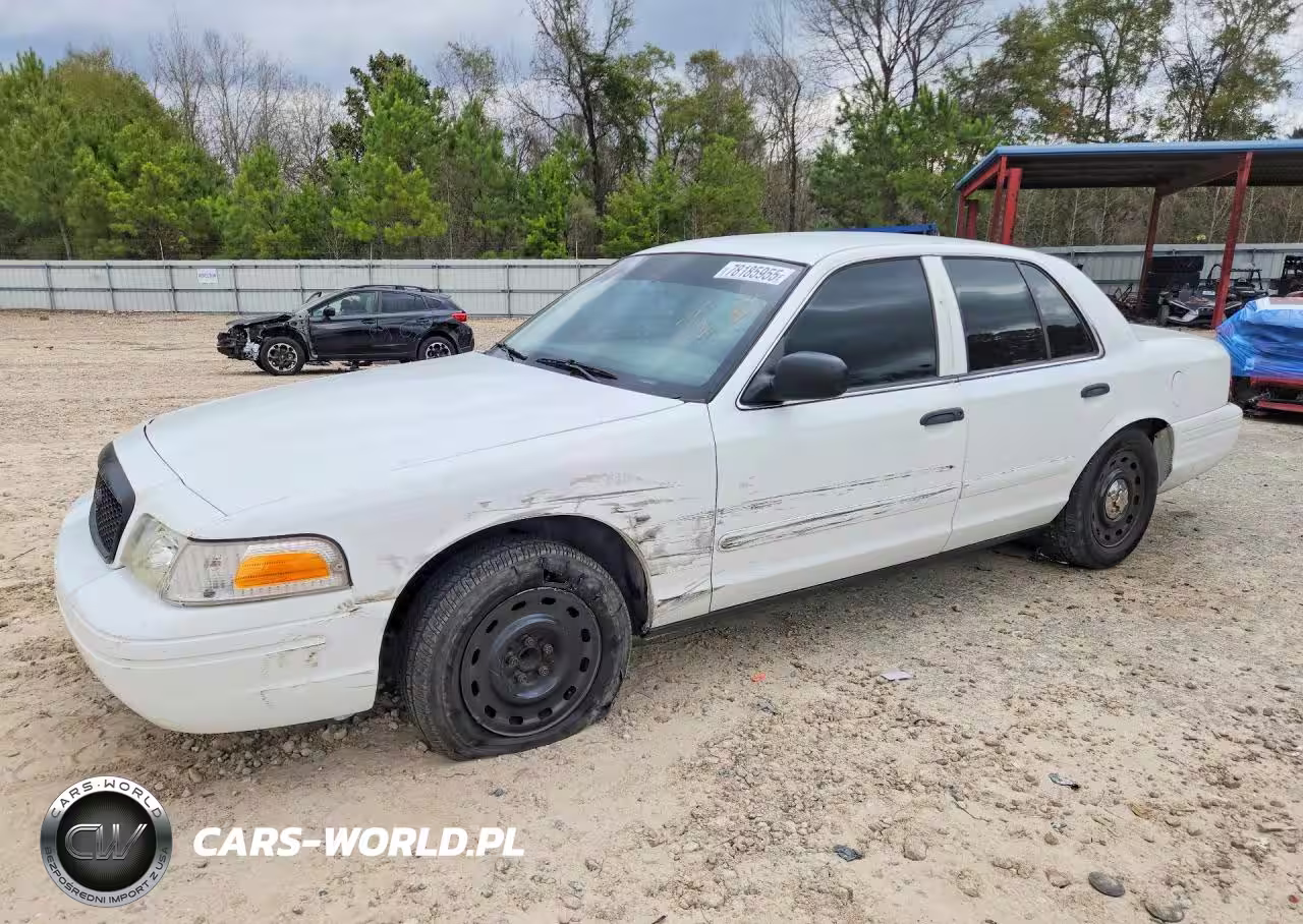 2003 Ford Crown Victoria Police Interceptor