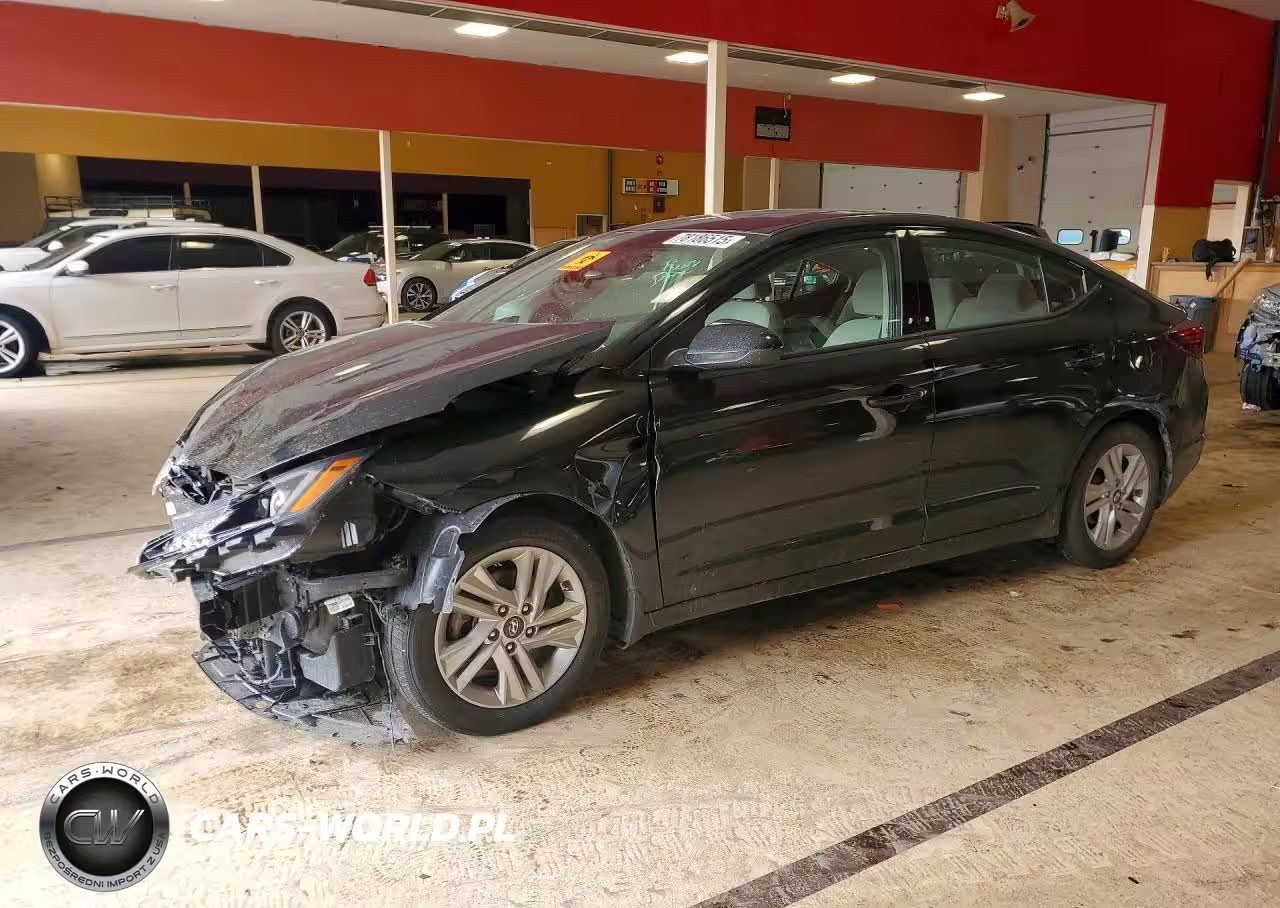 2020 Hyundai Elantra Sel