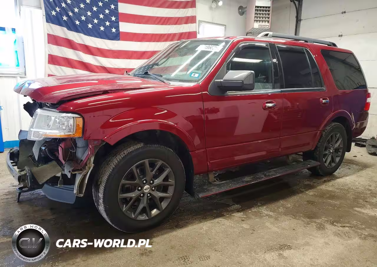 2017 Ford Expedition Limited