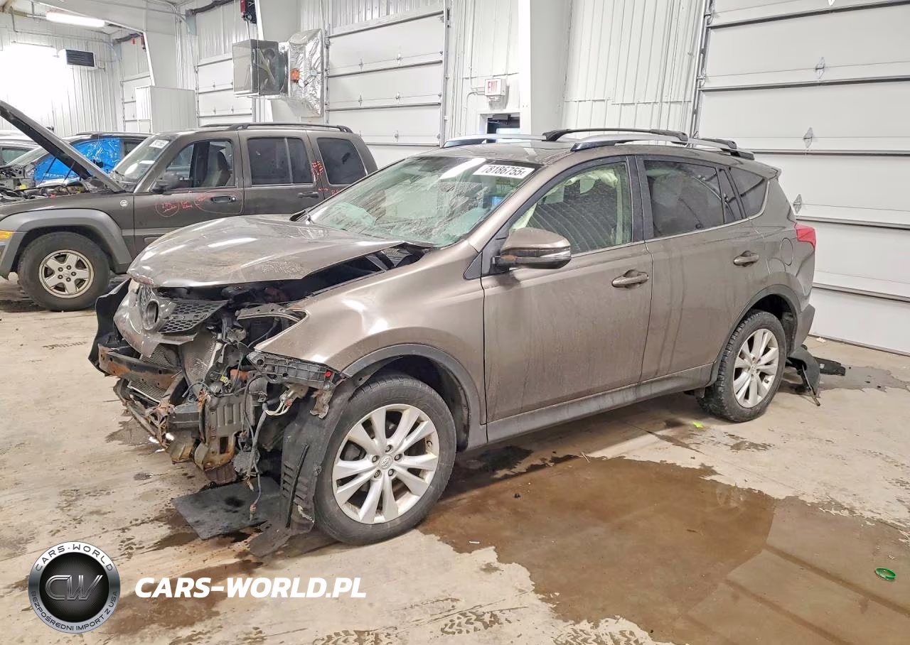2014 Toyota Rav4 Limited – zdjęcie 1 z 14