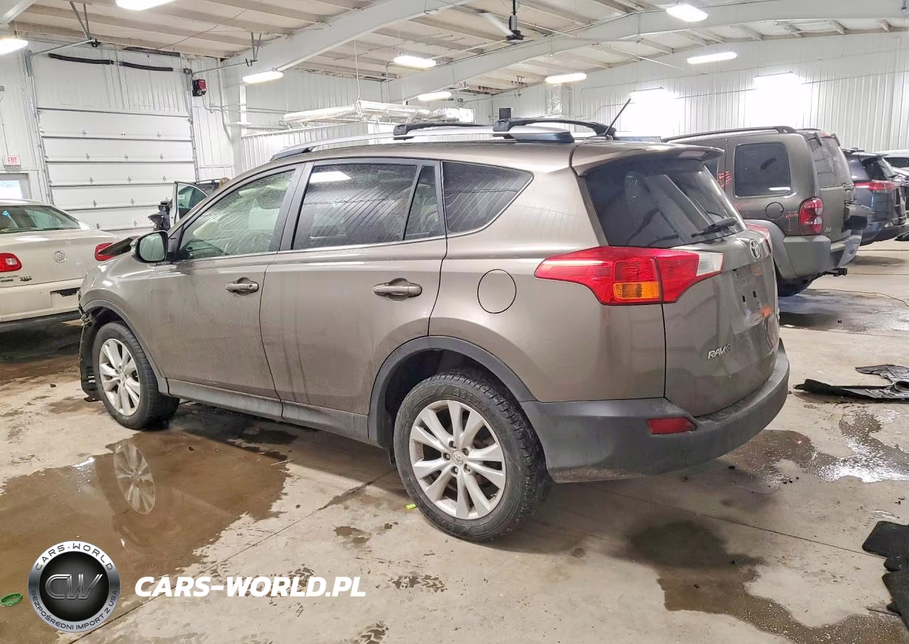 2014 Toyota Rav4 Limited VIN:JTMDFREV6ED087654 - 2