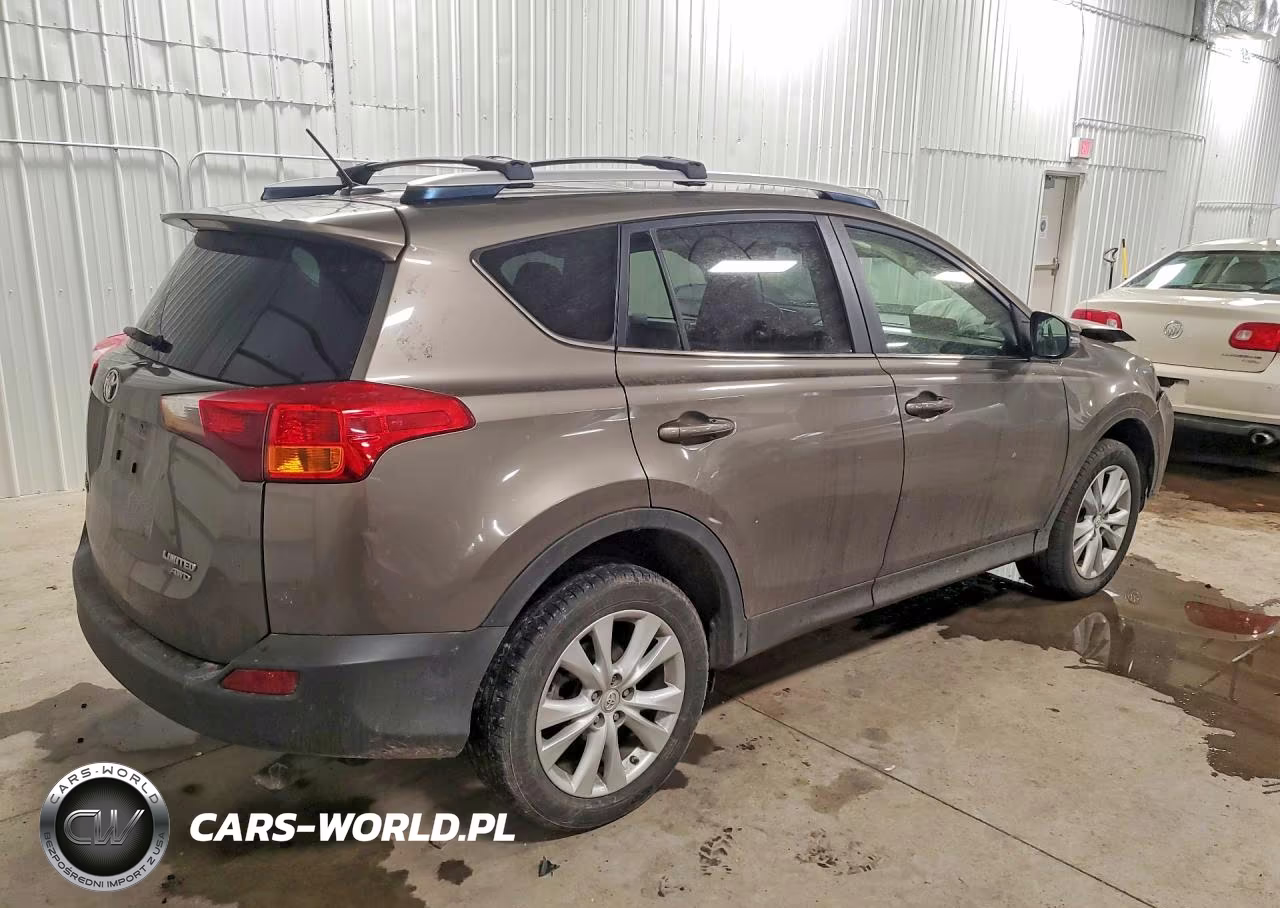 2014 Toyota Rav4 Limited VIN:JTMDFREV6ED087654 - 3