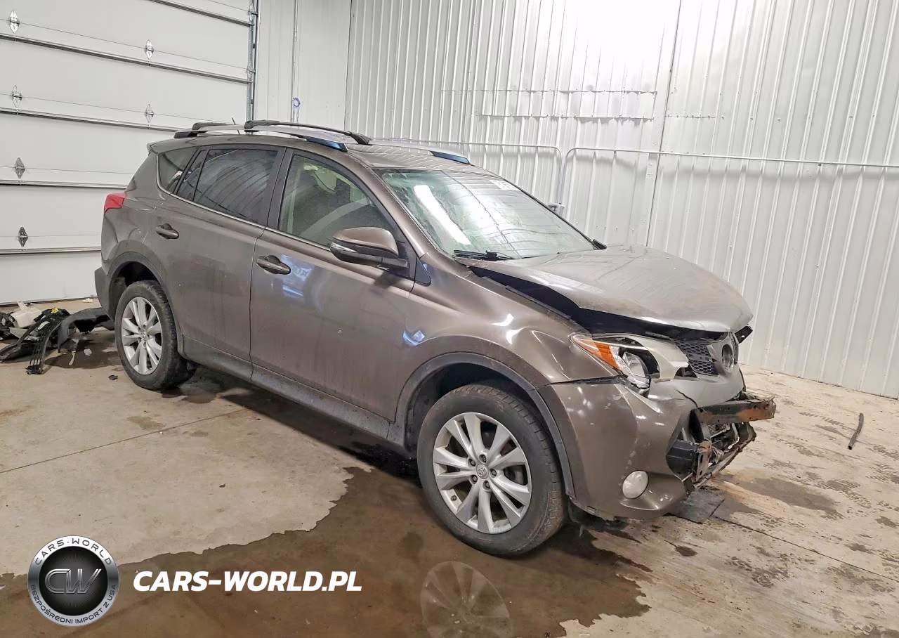 2014 Toyota Rav4 Limited VIN:JTMDFREV6ED087654 - 4