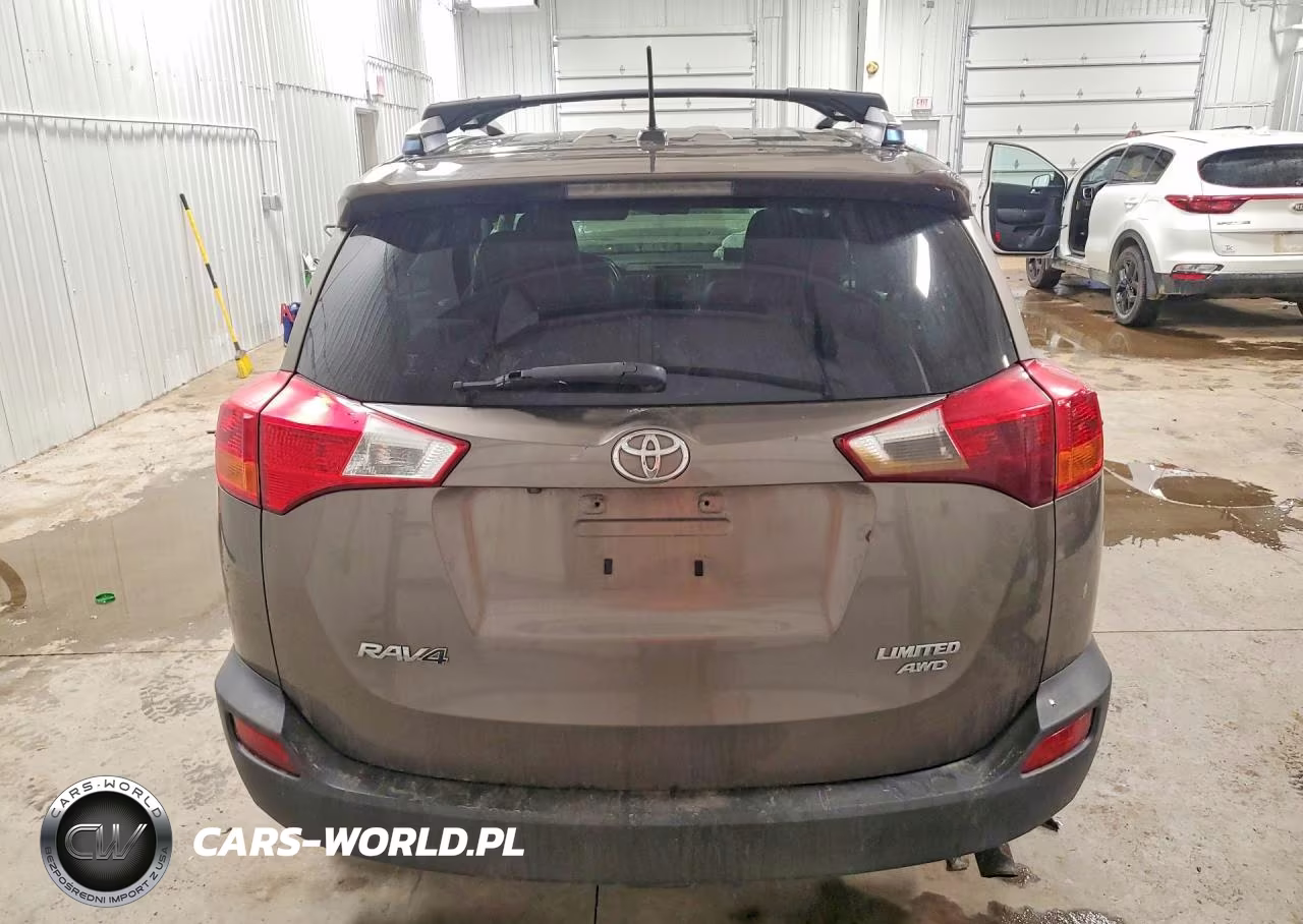 2014 Toyota Rav4 Limited VIN:JTMDFREV6ED087654 - 6