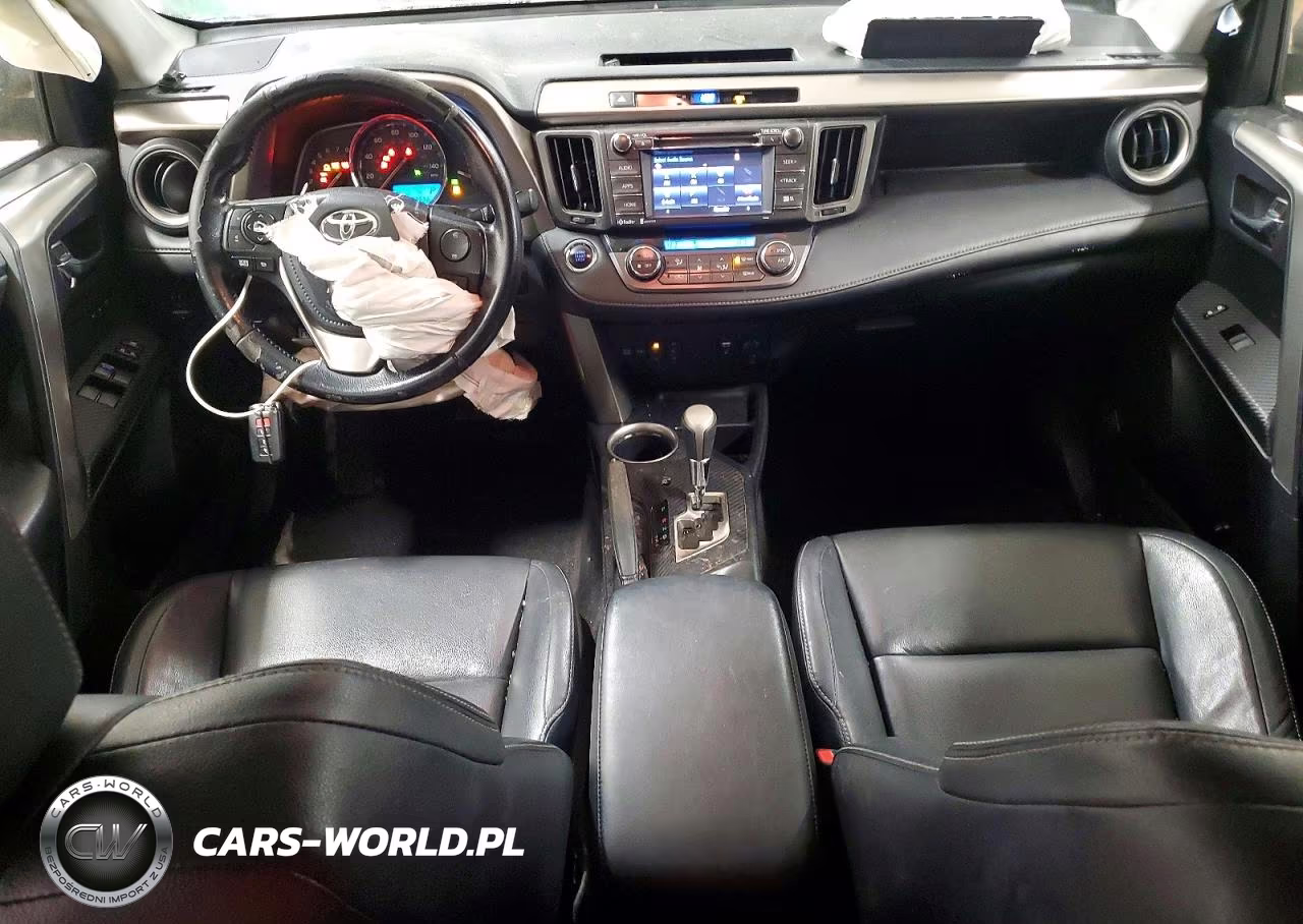 2014 Toyota Rav4 Limited VIN:JTMDFREV6ED087654 - 8