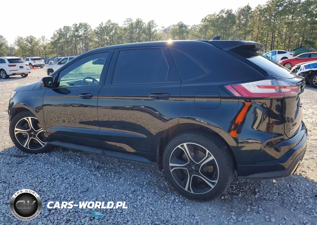 2019 Ford Edge St VIN:2FMPK4APXKBC19881 - 2