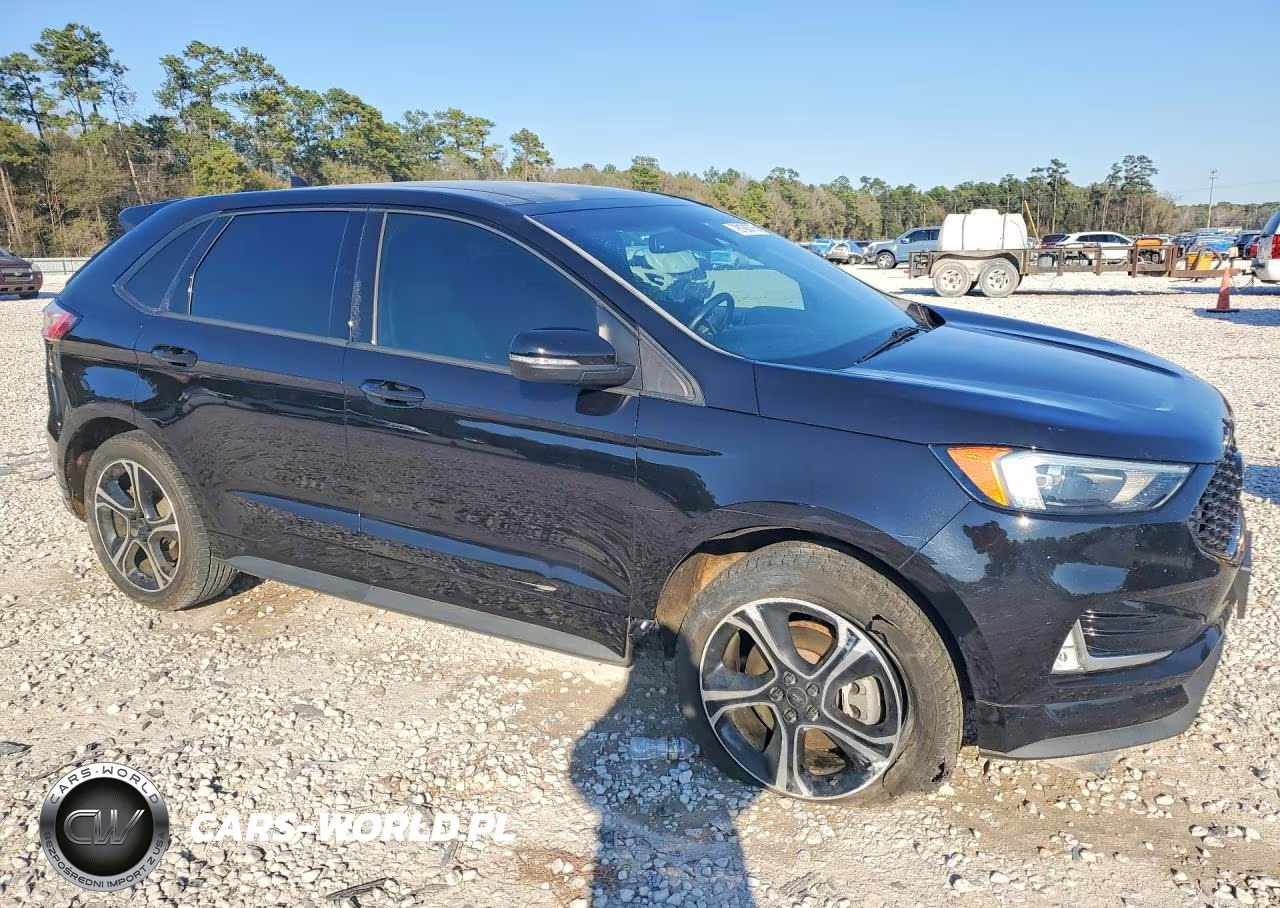2019 Ford Edge St VIN:2FMPK4APXKBC19881 - 4