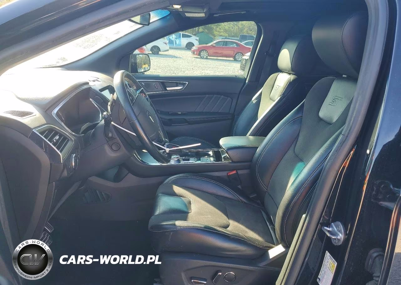 2019 Ford Edge St VIN:2FMPK4APXKBC19881 - 7