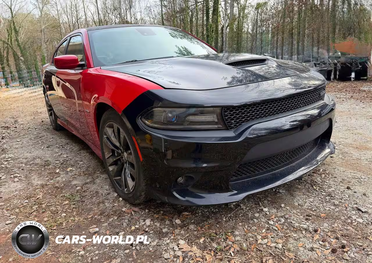 2017 Dodge Charger R-T 392