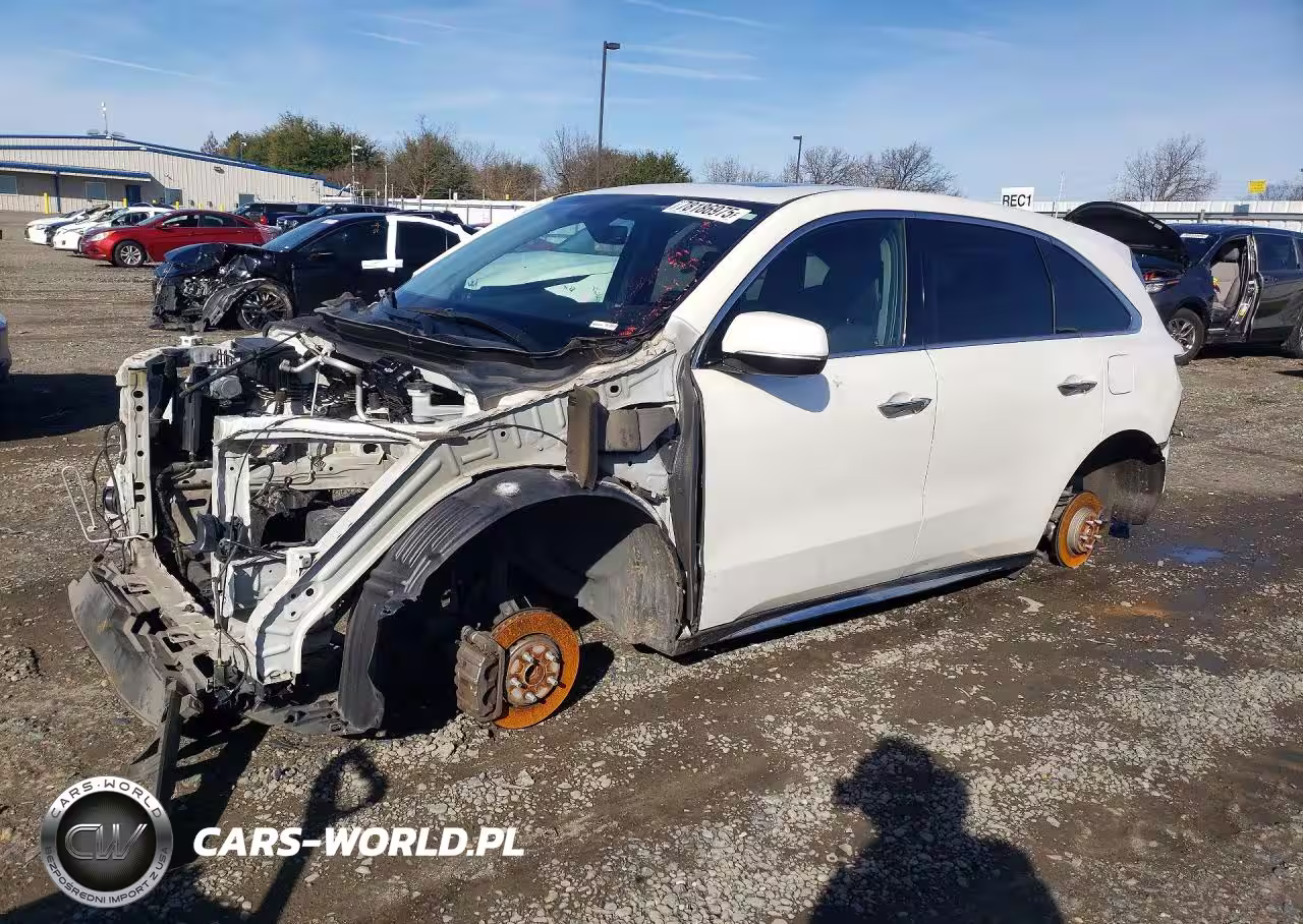 2019 Acura Mdx Technology
