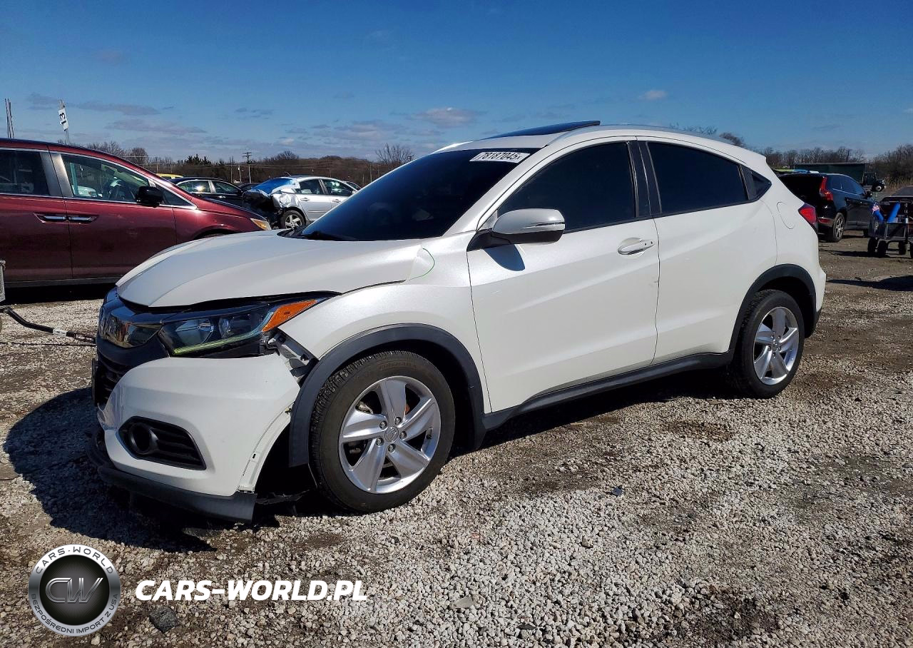 2020 Honda Hr-V Ex