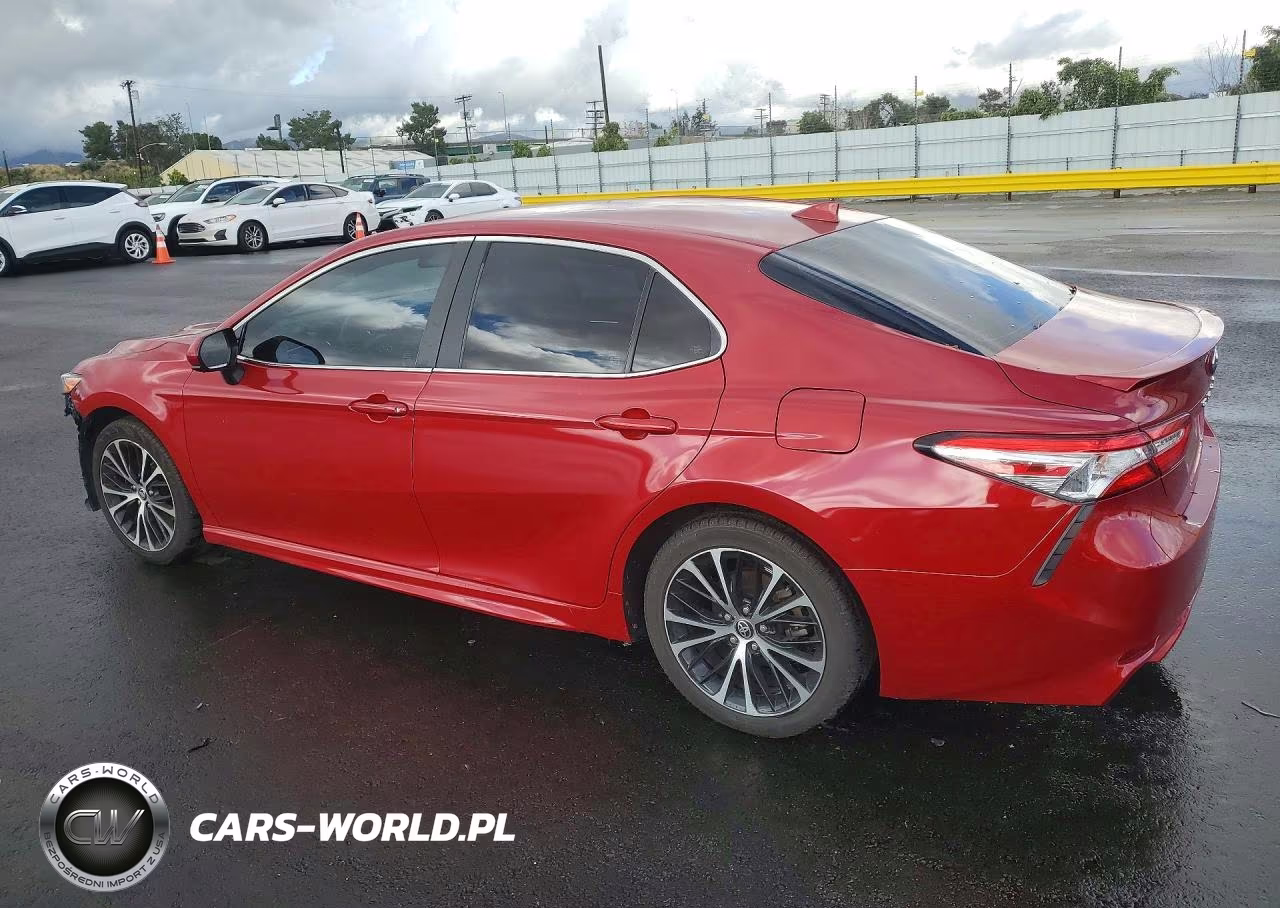 2020 Toyota Camry Se VIN:4T1G11AK8LU367271 - 2