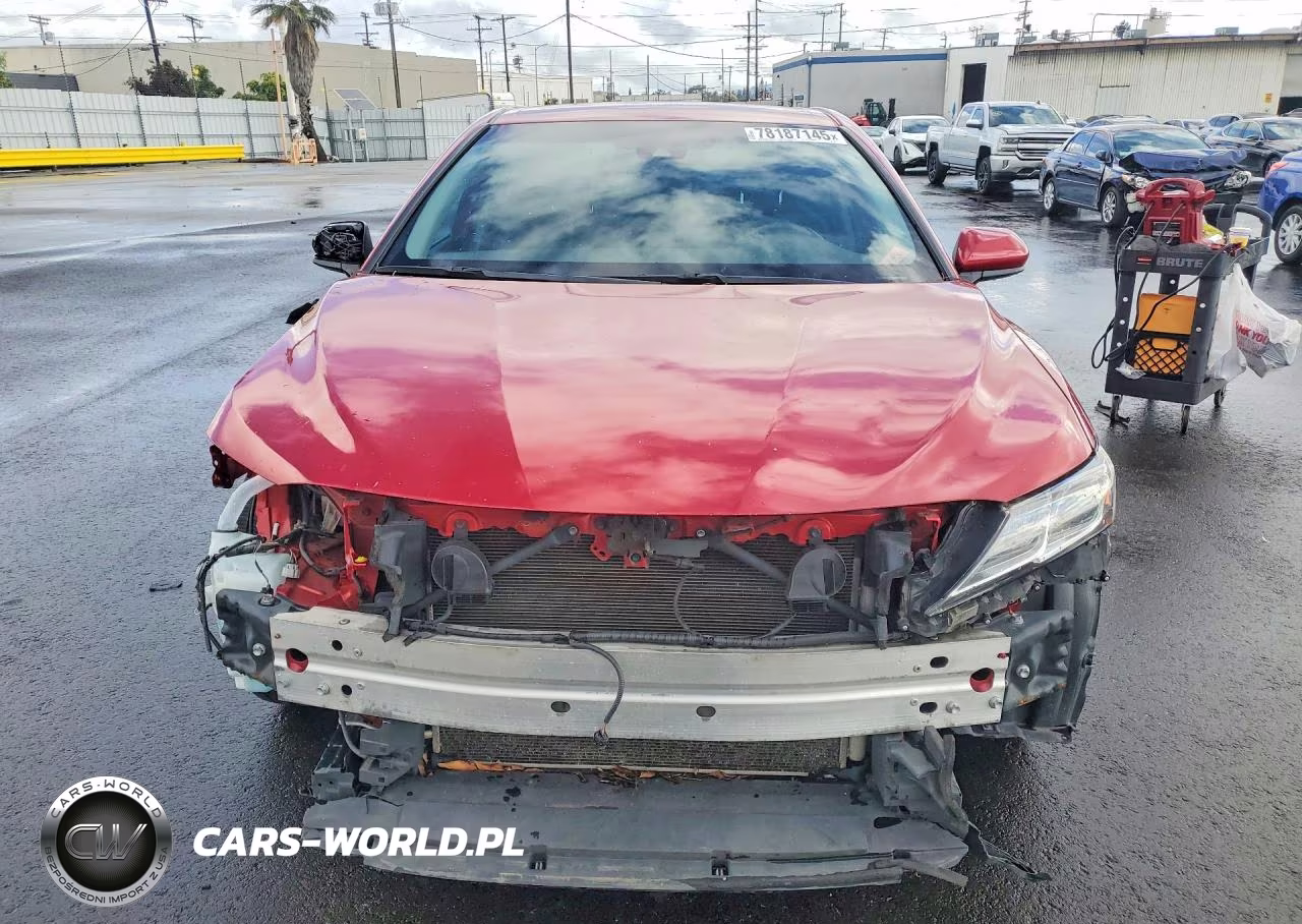 2020 Toyota Camry Se VIN:4T1G11AK8LU367271 - 5