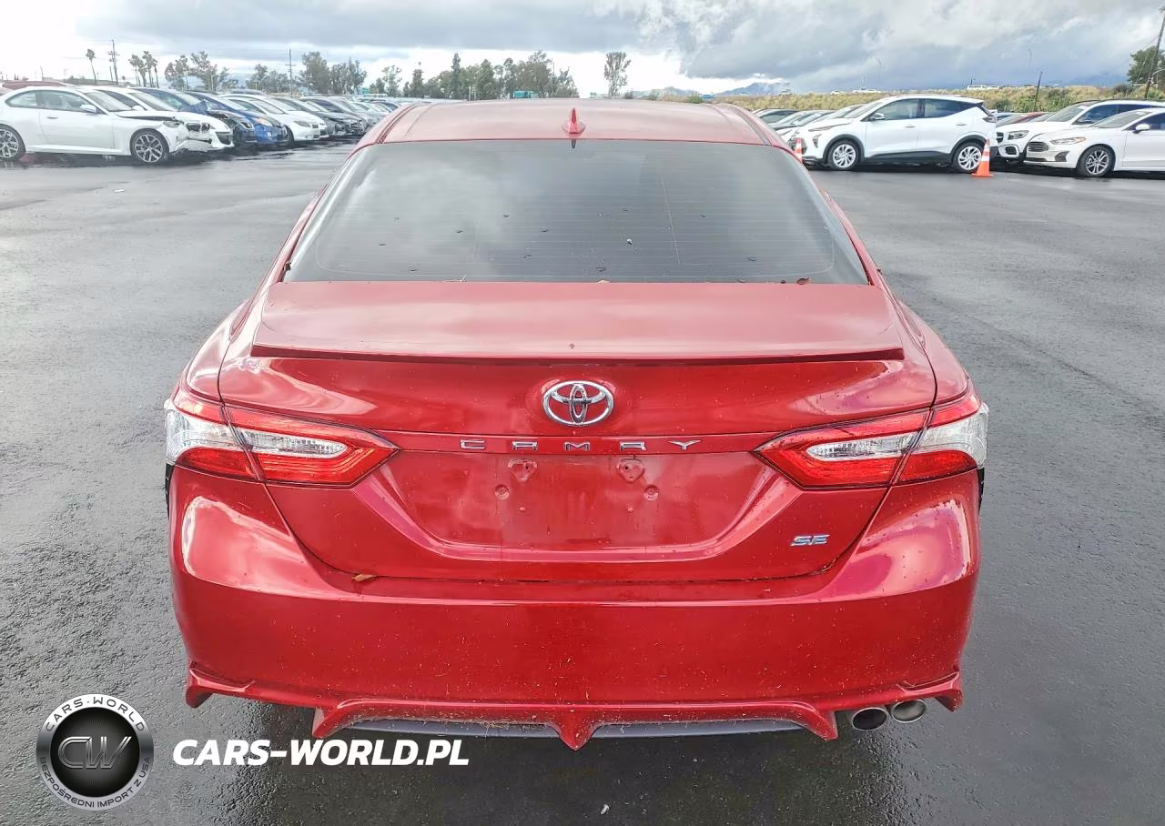 2020 Toyota Camry Se VIN:4T1G11AK8LU367271 - 6