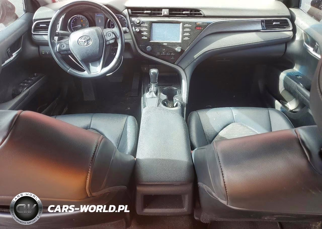 2020 Toyota Camry Se VIN:4T1G11AK8LU367271 - 8