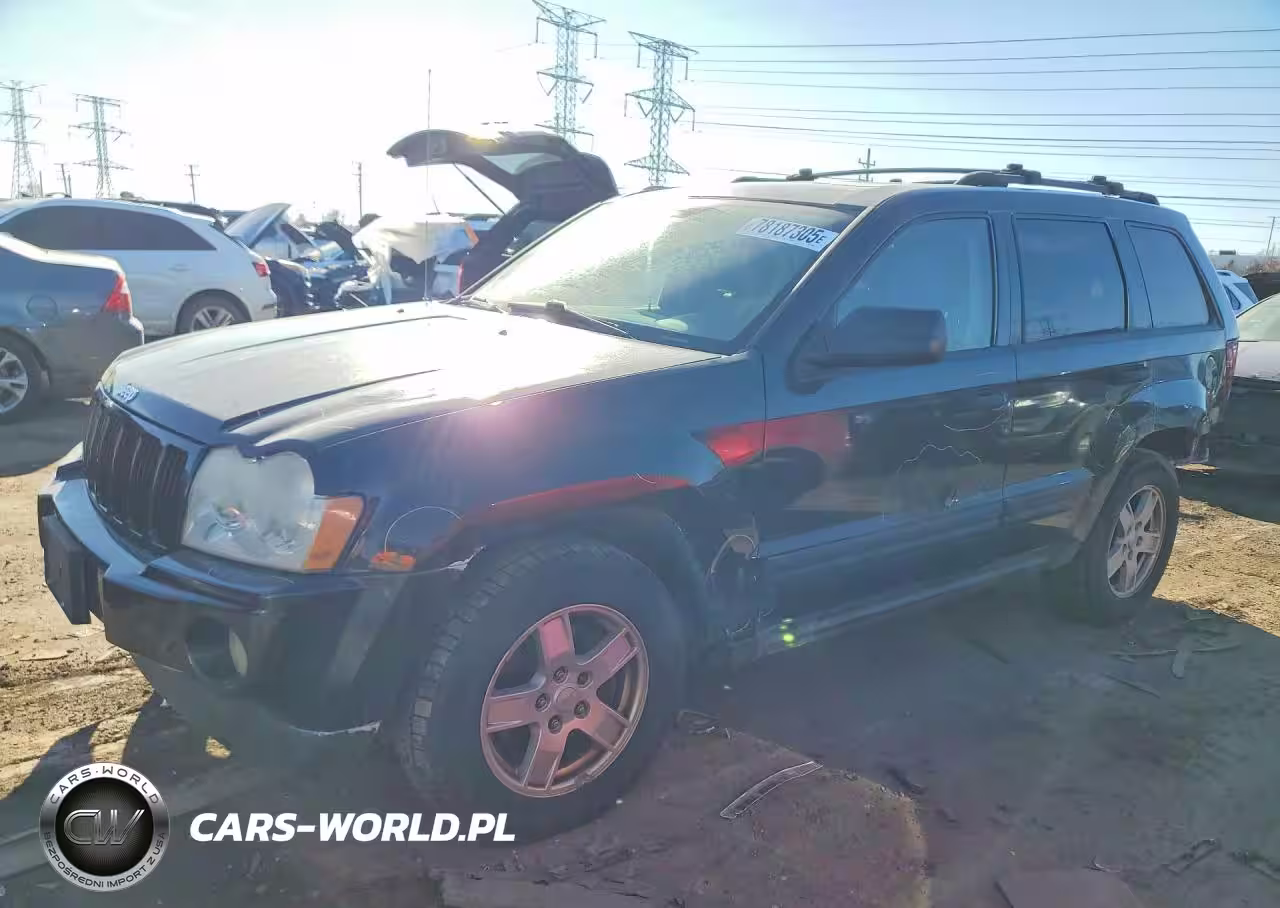 2005 Jeep Grand Cherokee Laredo