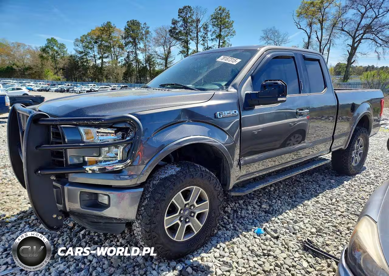2015 Ford F150 Super Cab