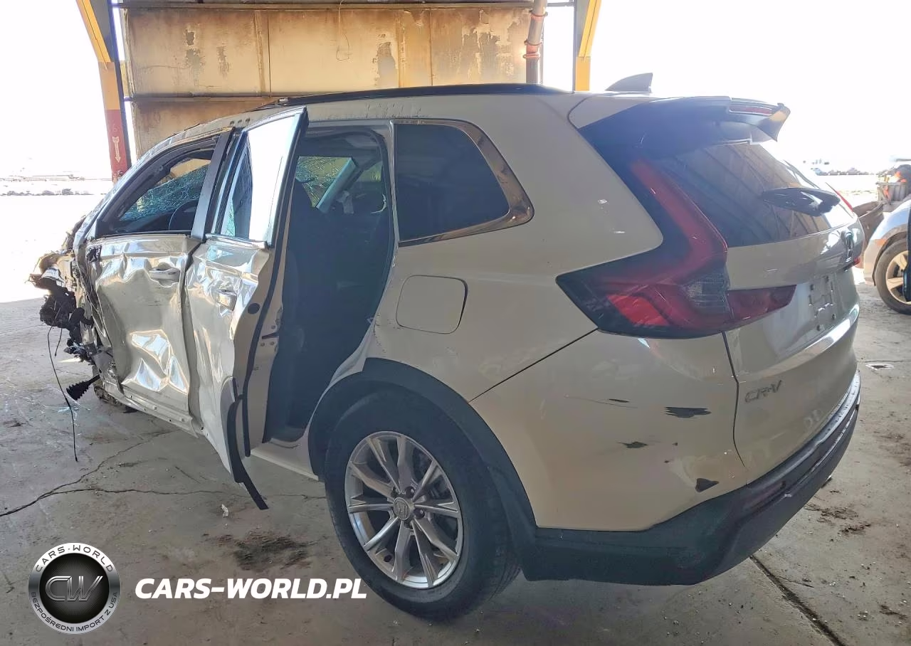 2024 Honda Cr-V Ex VIN:7FARS3H41RE002465 - 2