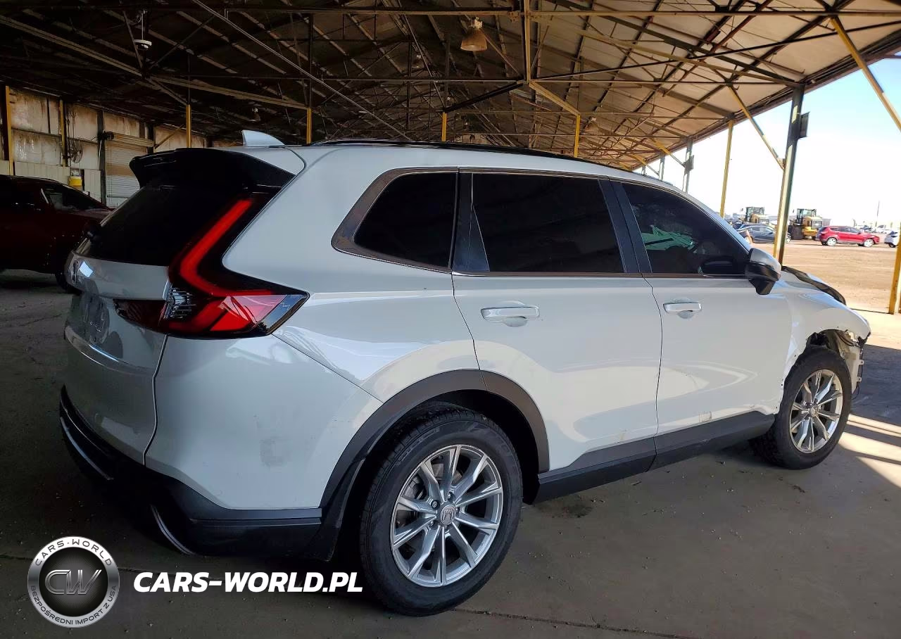 2024 Honda Cr-V Ex VIN:7FARS3H41RE002465 - 3