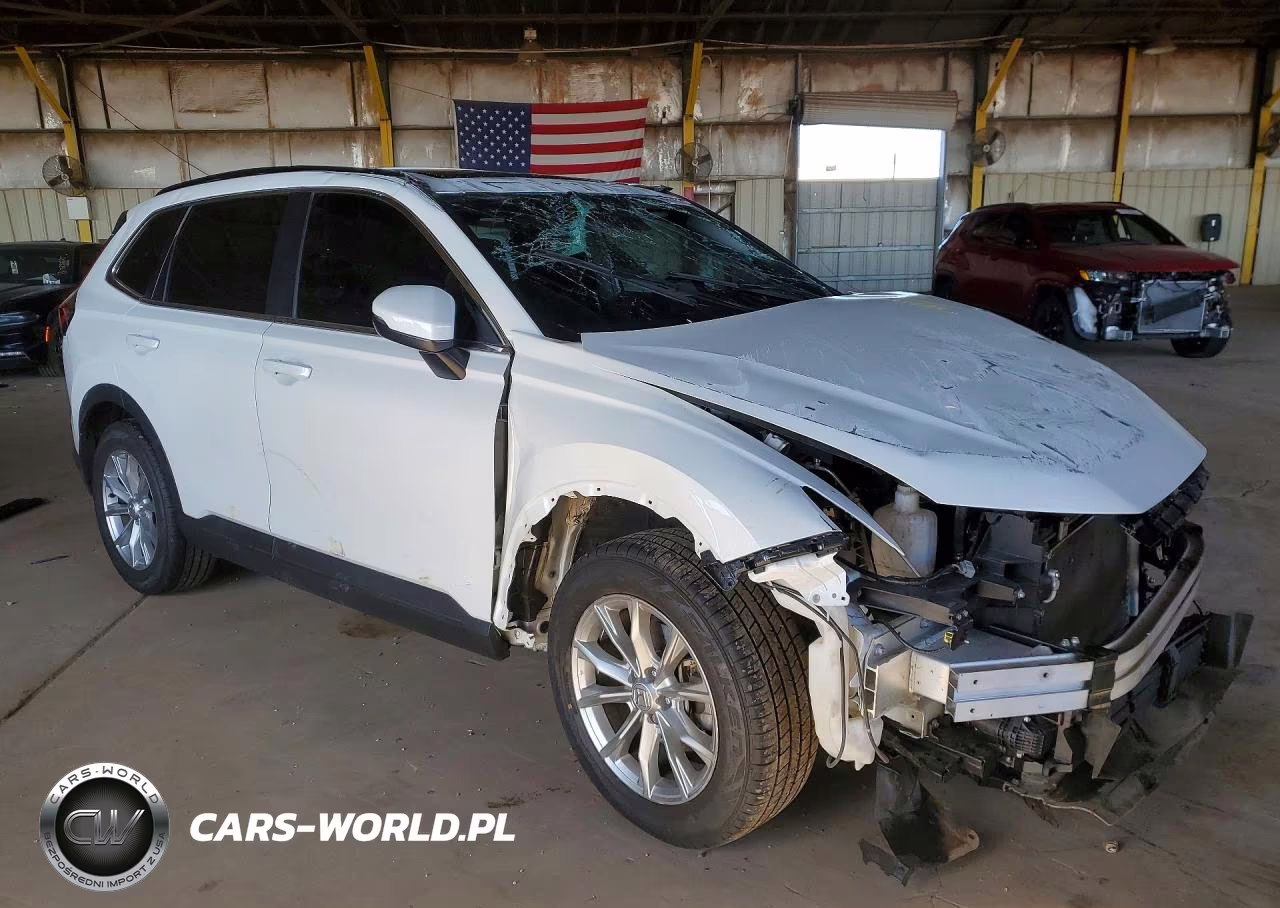 2024 Honda Cr-V Ex VIN:7FARS3H41RE002465 - 4