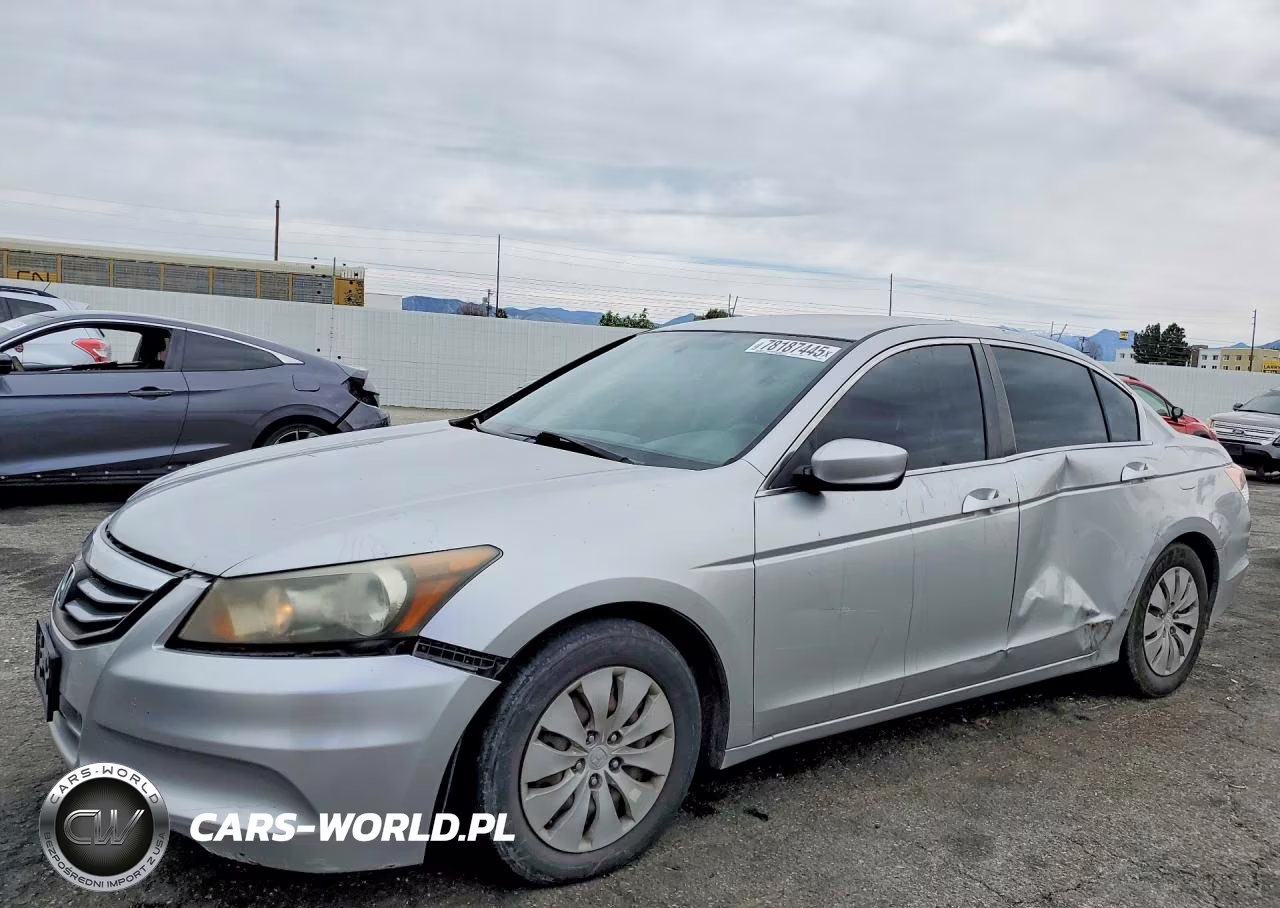 2012 Honda Accord Lx