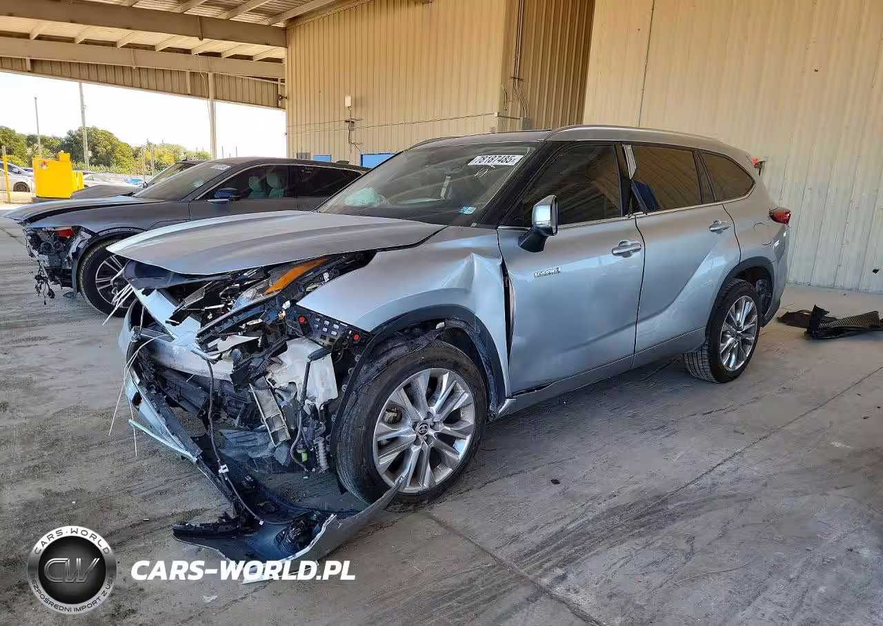 2021 Toyota Highlander Hybrid Limited