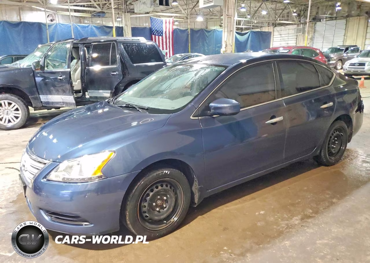 2013 Nissan Sentra S