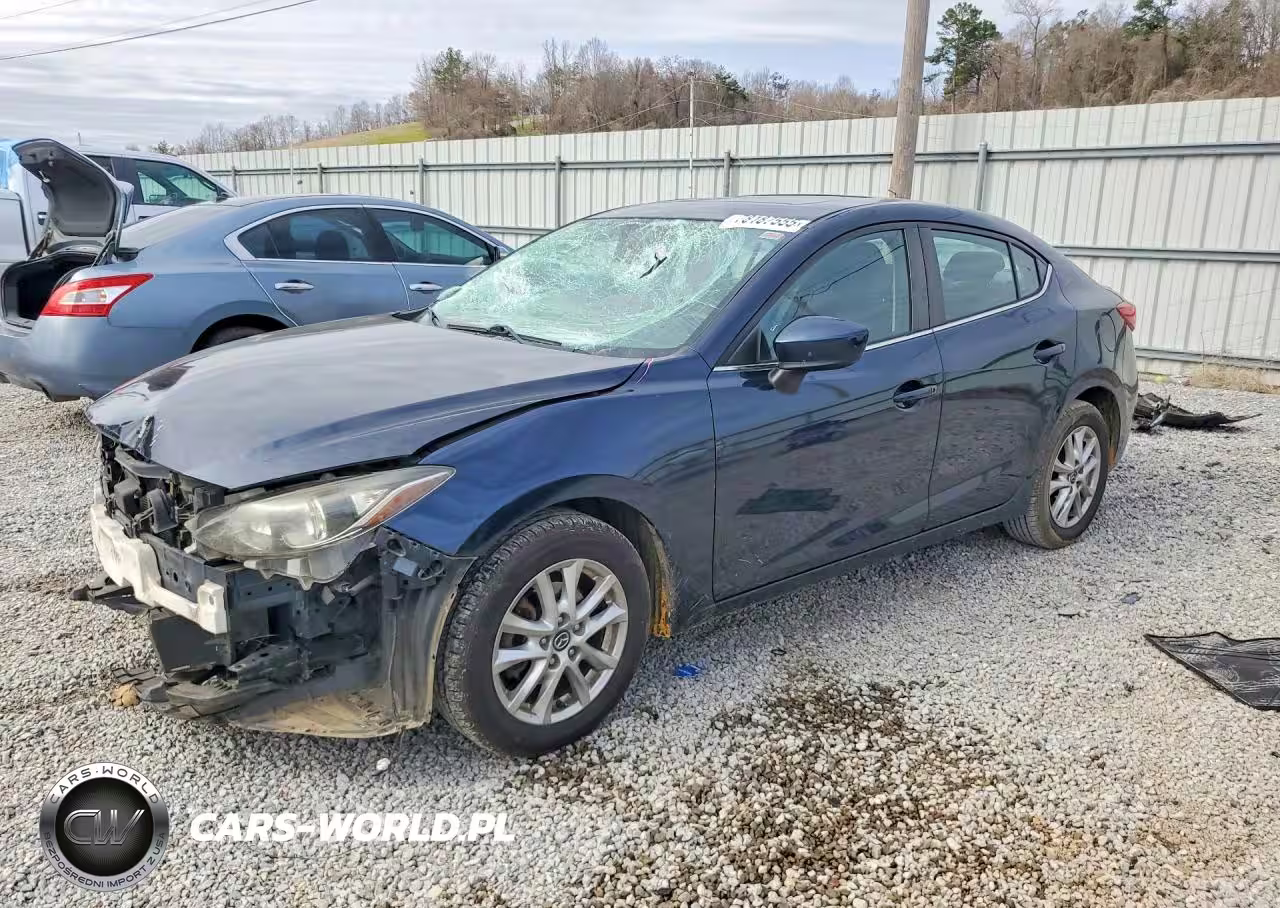 2016 Mazda 3 Touring