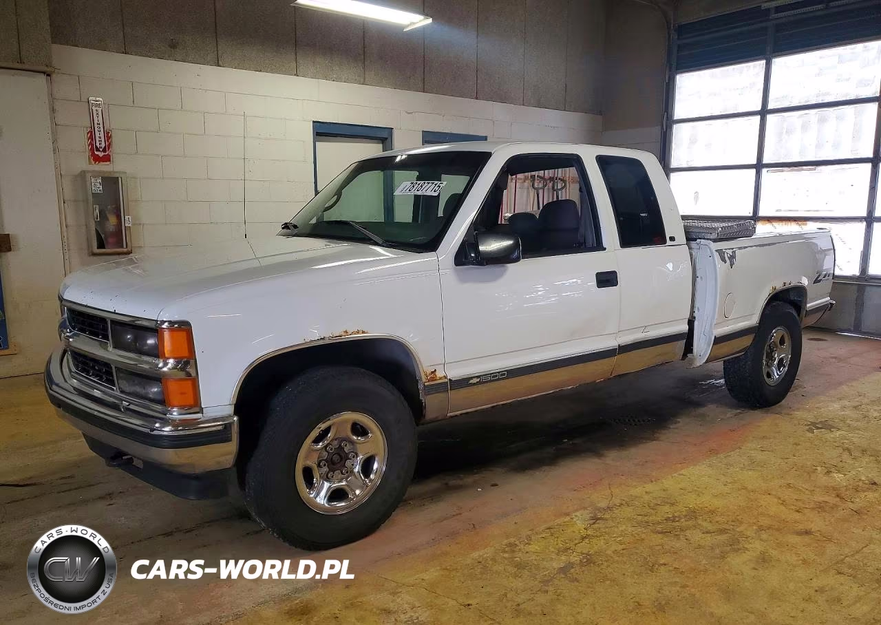 1999 Chevrolet Gmt-400 K1500