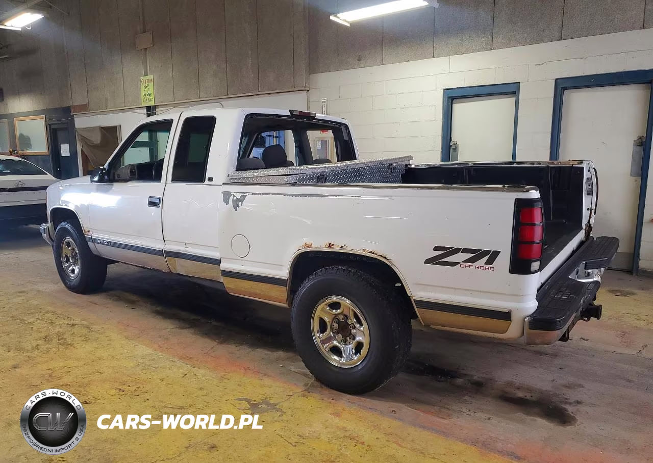 1999 Chevrolet Gmt-400 K1500 VIN:1GCEK19R3XR145109 - 2