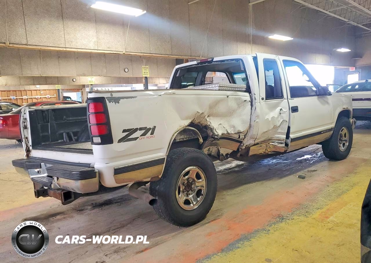 1999 Chevrolet Gmt-400 K1500 VIN:1GCEK19R3XR145109 - 3