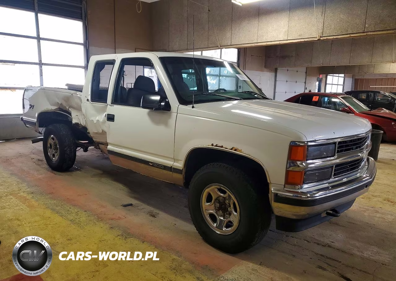 1999 Chevrolet Gmt-400 K1500 VIN:1GCEK19R3XR145109 - 4