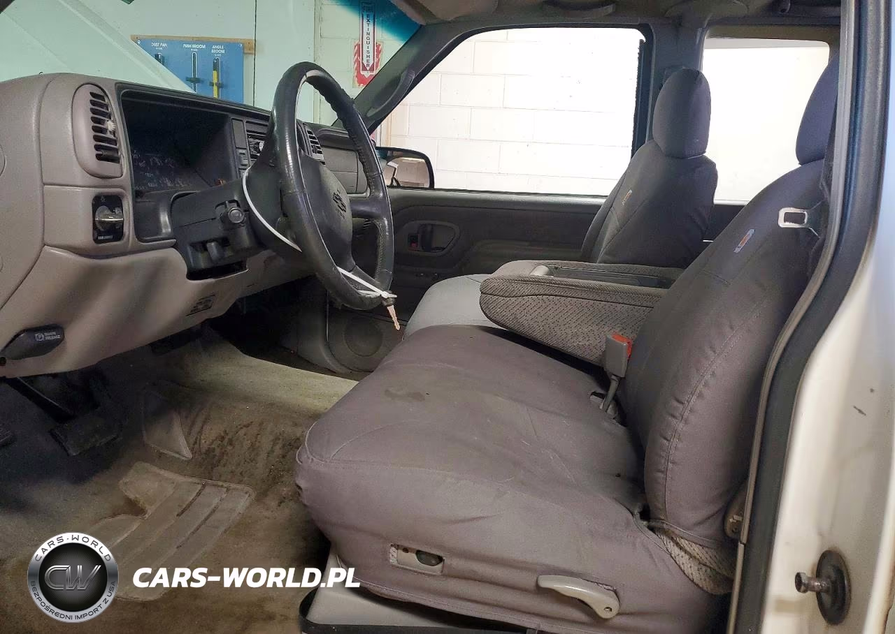 1999 Chevrolet Gmt-400 K1500 VIN:1GCEK19R3XR145109 - 7